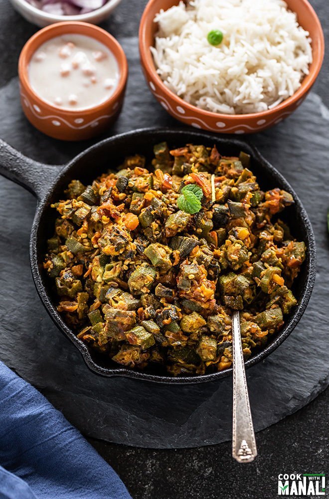 Bhindi Masala Okra Stir-fry