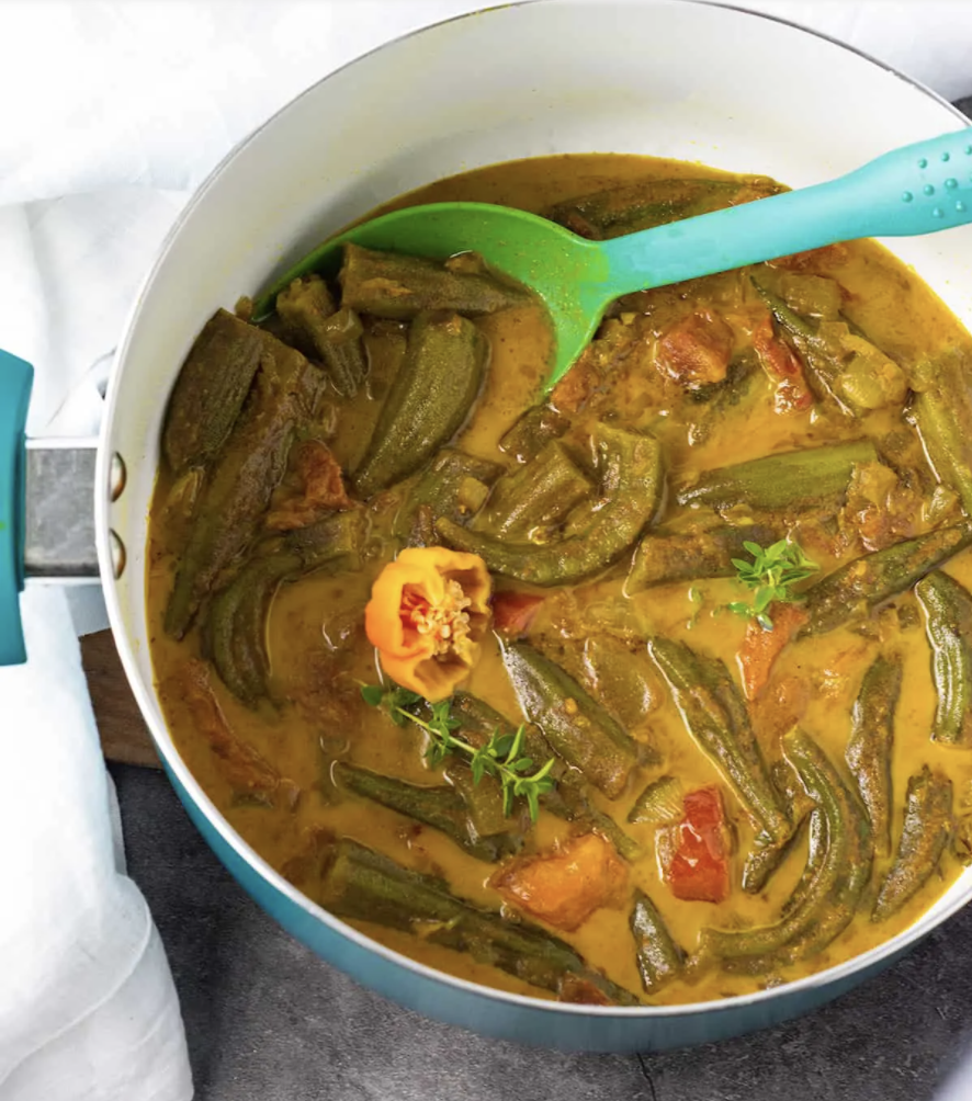 Okra Curry Recipe
