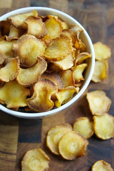 Baked Parsnip Chips Recipes