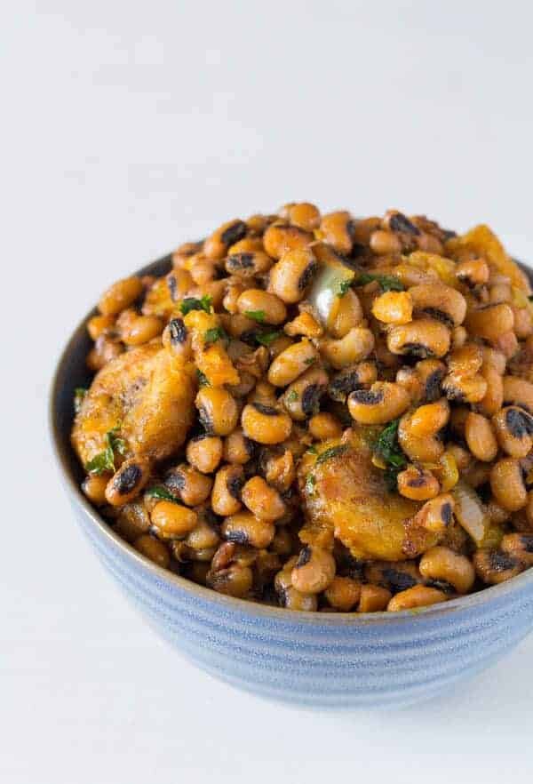 One-Pot Beans And Plantains (Bean And Plantain Pottage)