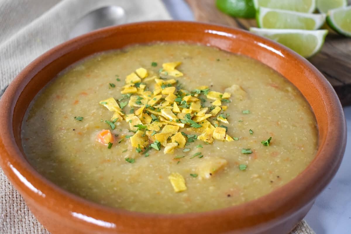 Sopa de Platano | Plantain Soup