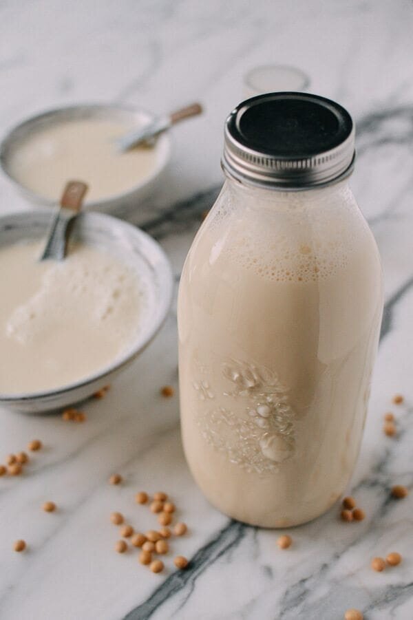 How to make Soy Milk at Home
