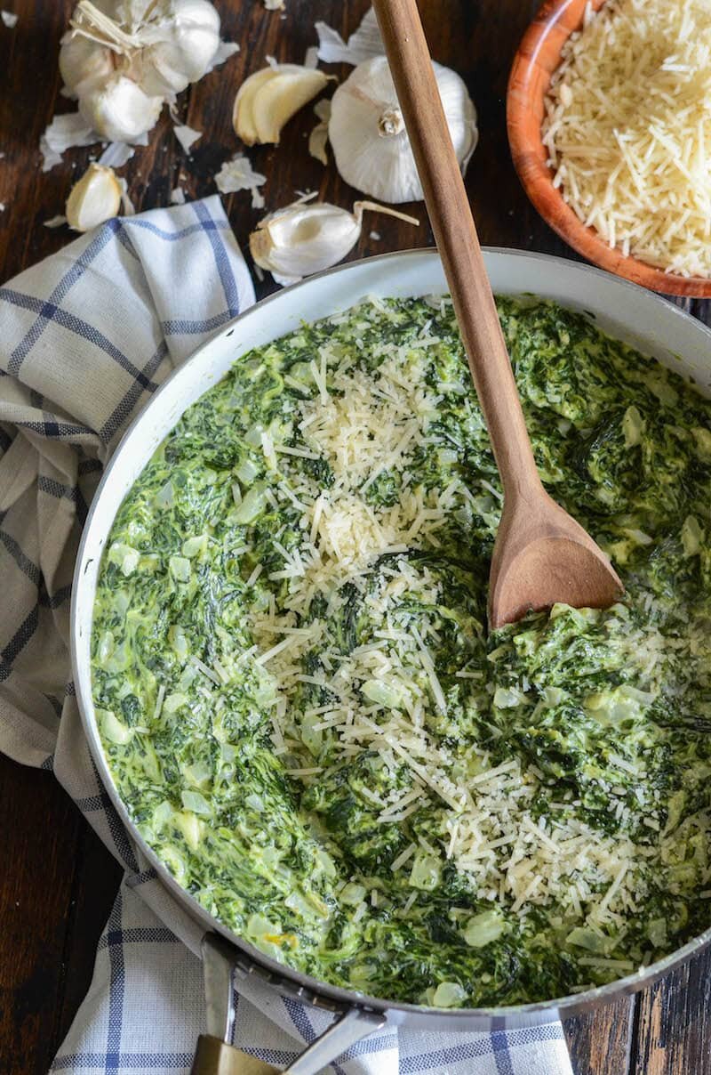 Creamed Spinach