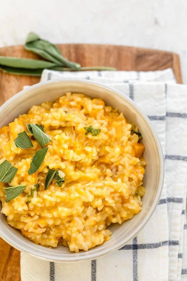 Butternut Squash Risotto