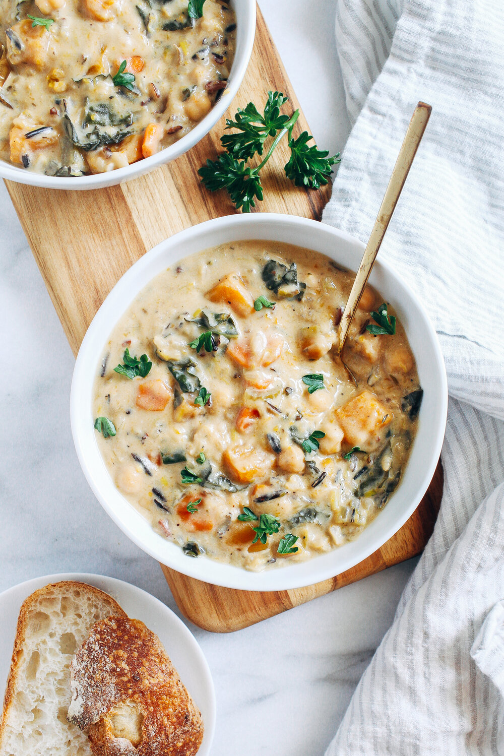 Butternut Squash Wild Rice Stew