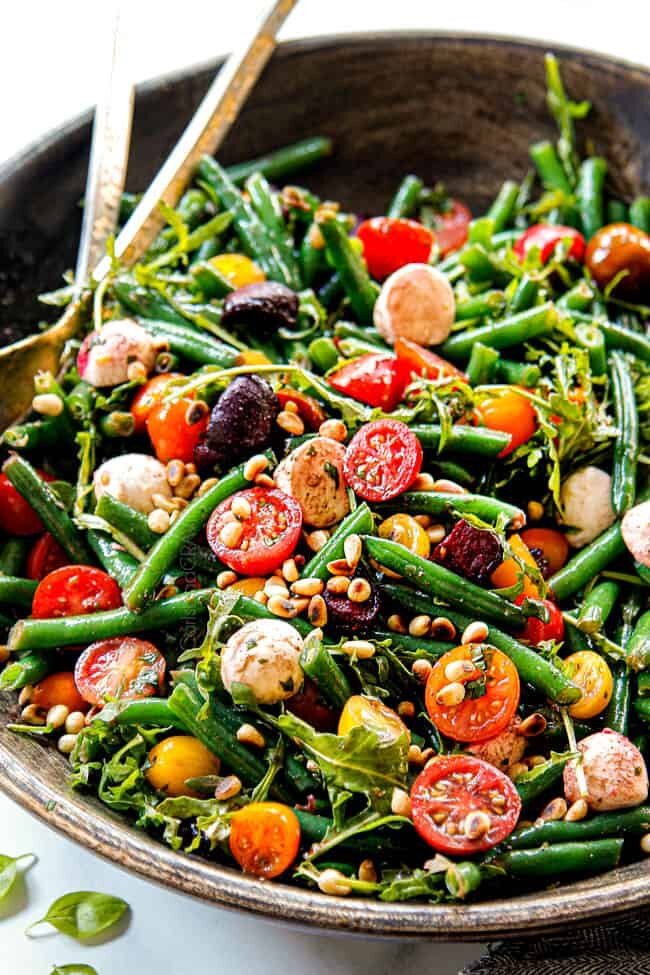 Green Bean Salad with Tomatoes