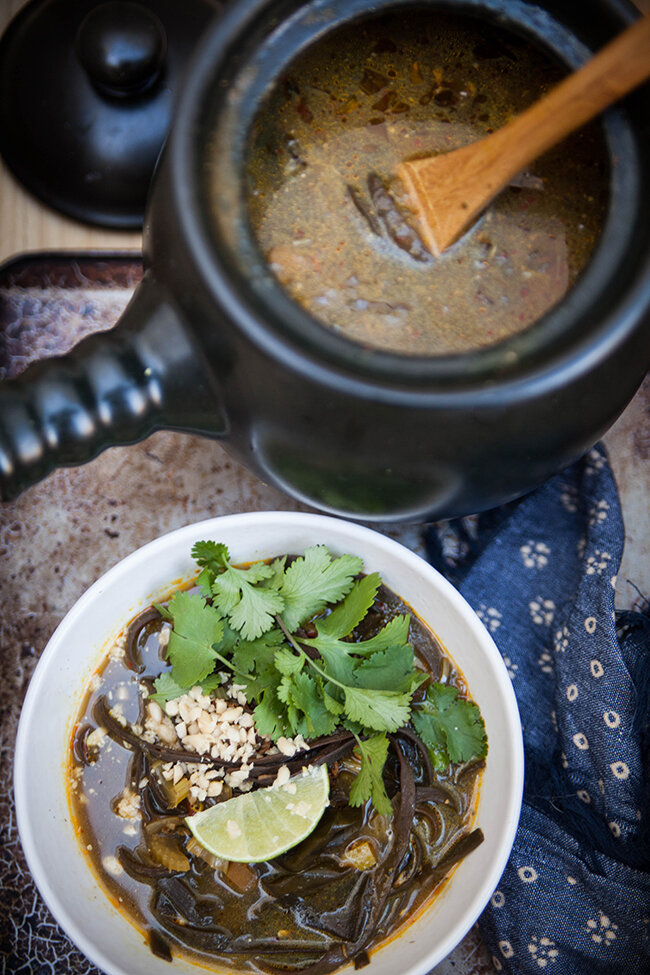 Wild Seaweed Broth