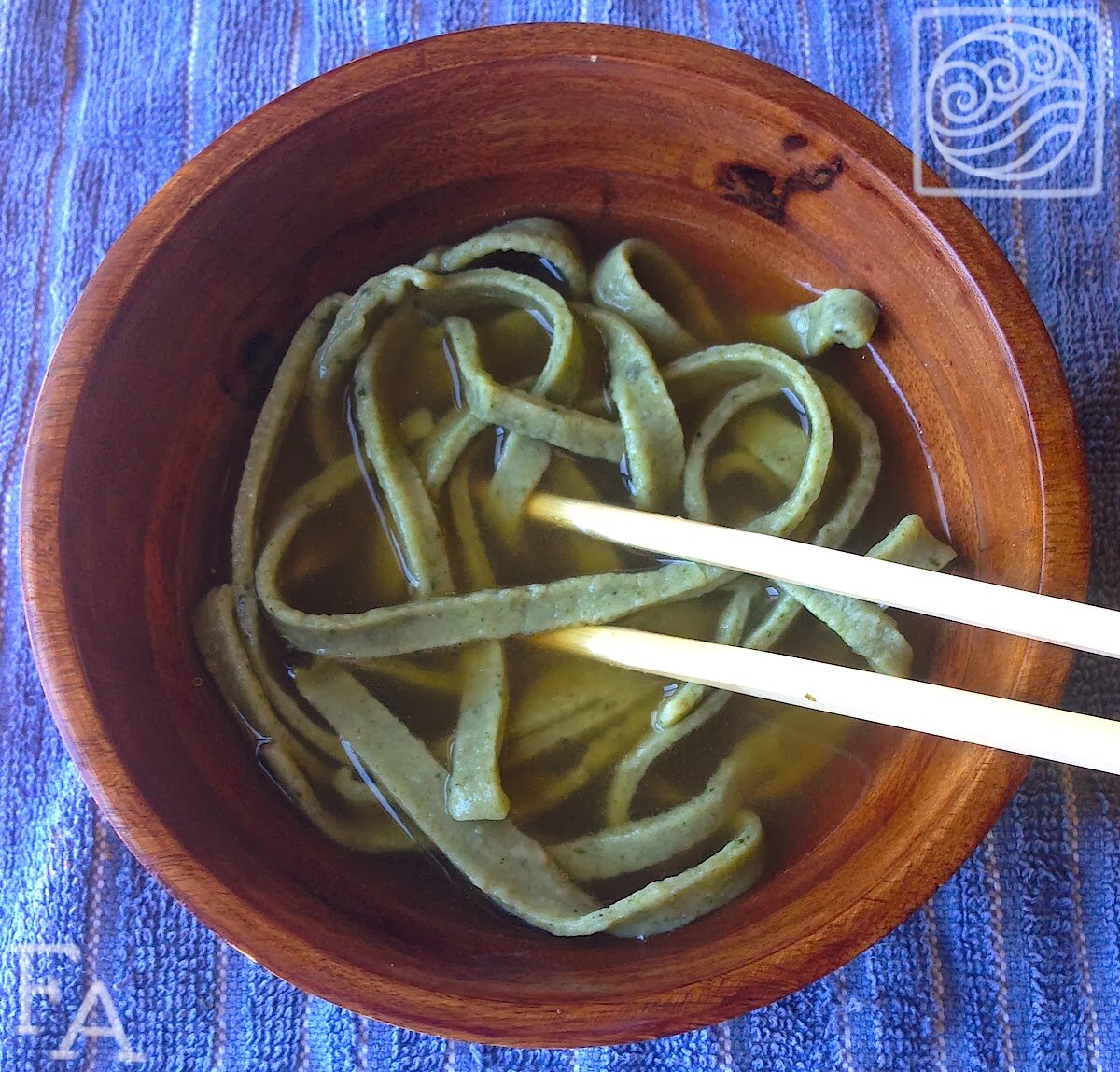 Seaweed Noodles from "The Legend of Korra"