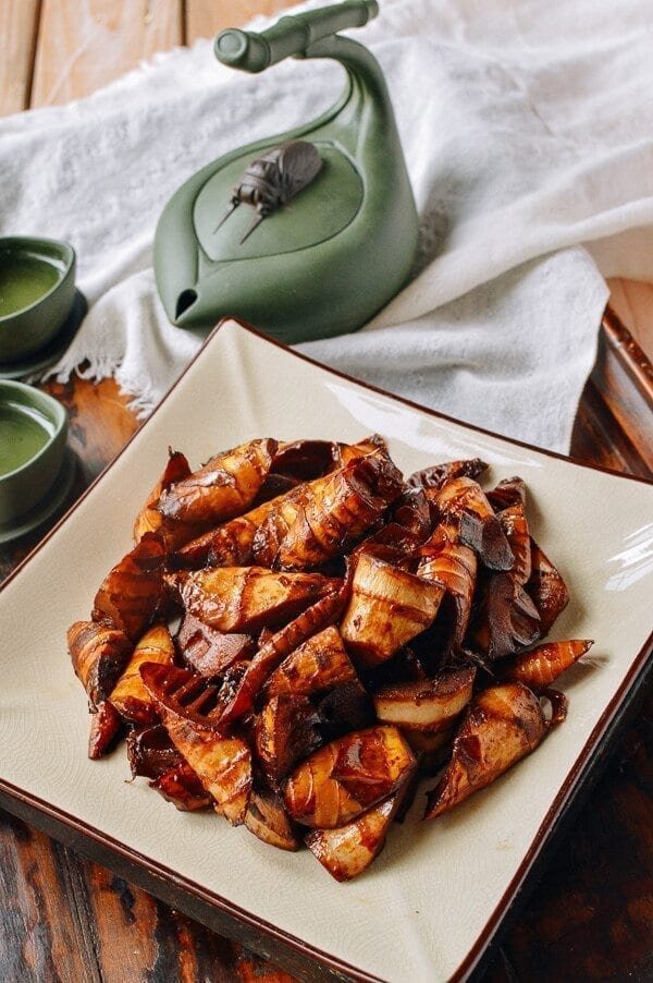 Braised Spring Bamboo Shoots