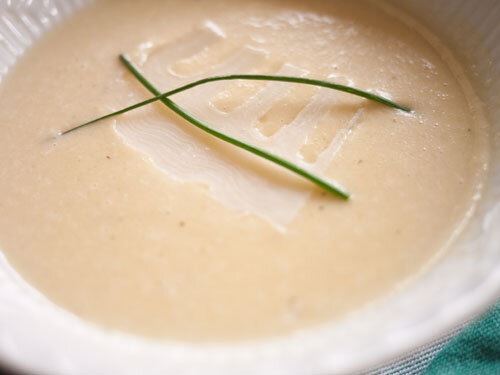 Takenoko Miso Potage: Creamy Bamboo Shoot Soup With Miso