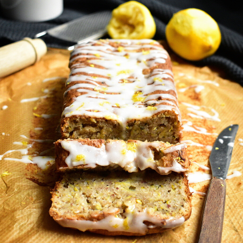 Vegan Marrow and Lemon Cake