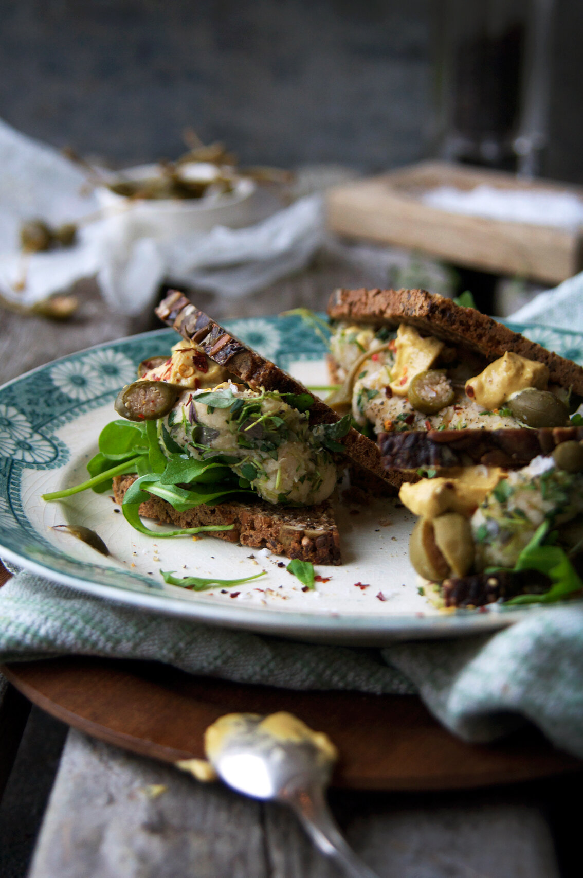 Provencale Celeriac Paté