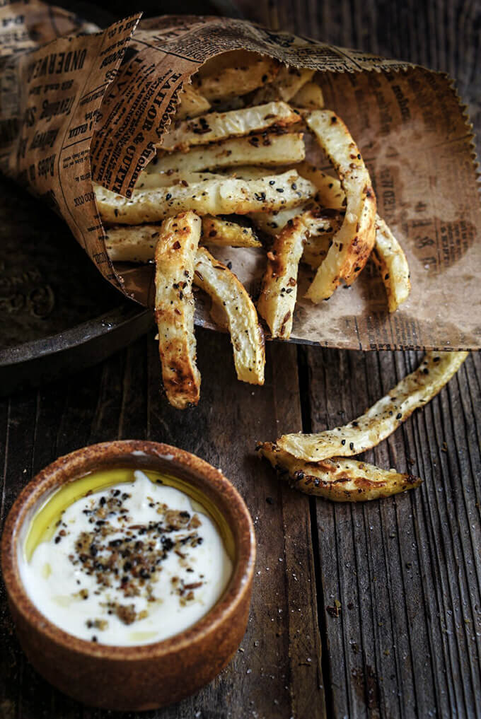 Celeriac Fries