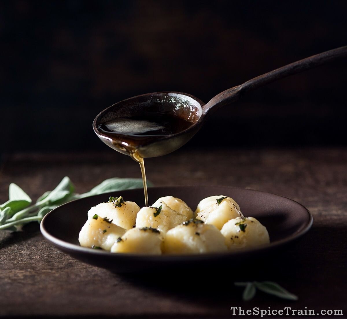 Turnip Gnocchi with Brown Butter &amp; Sage