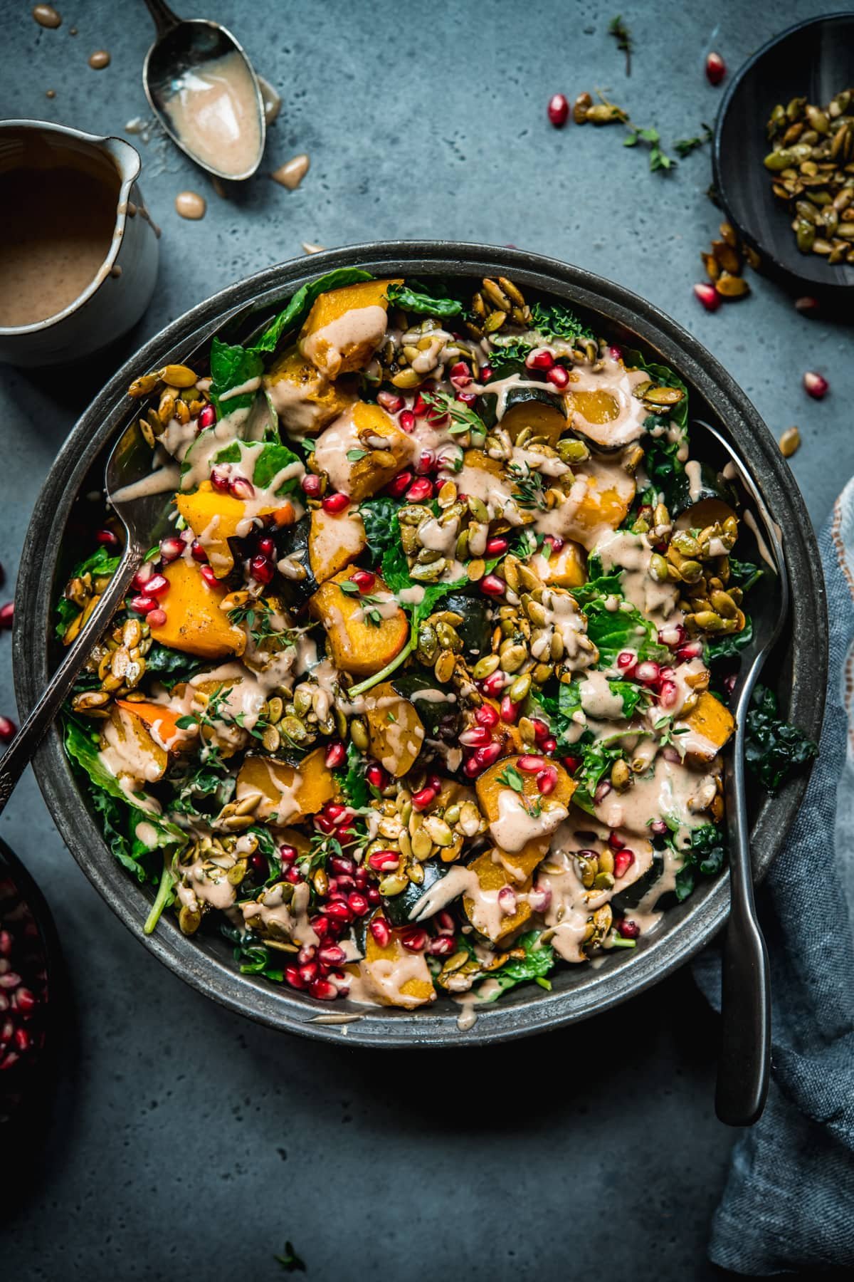 Roasted Acorn Squash &amp; Pepita Brittle Salad