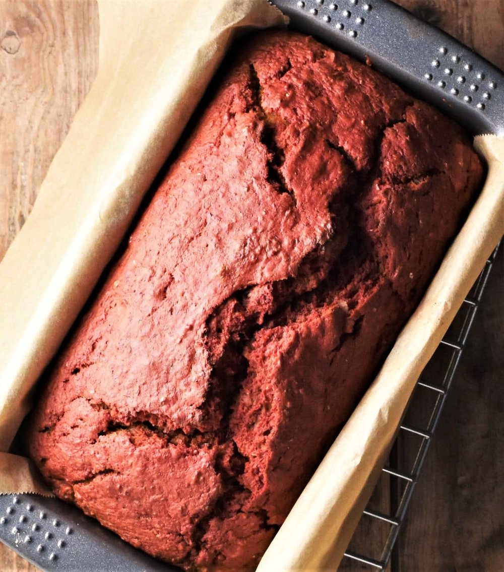 Beetroot Bread with Walnuts