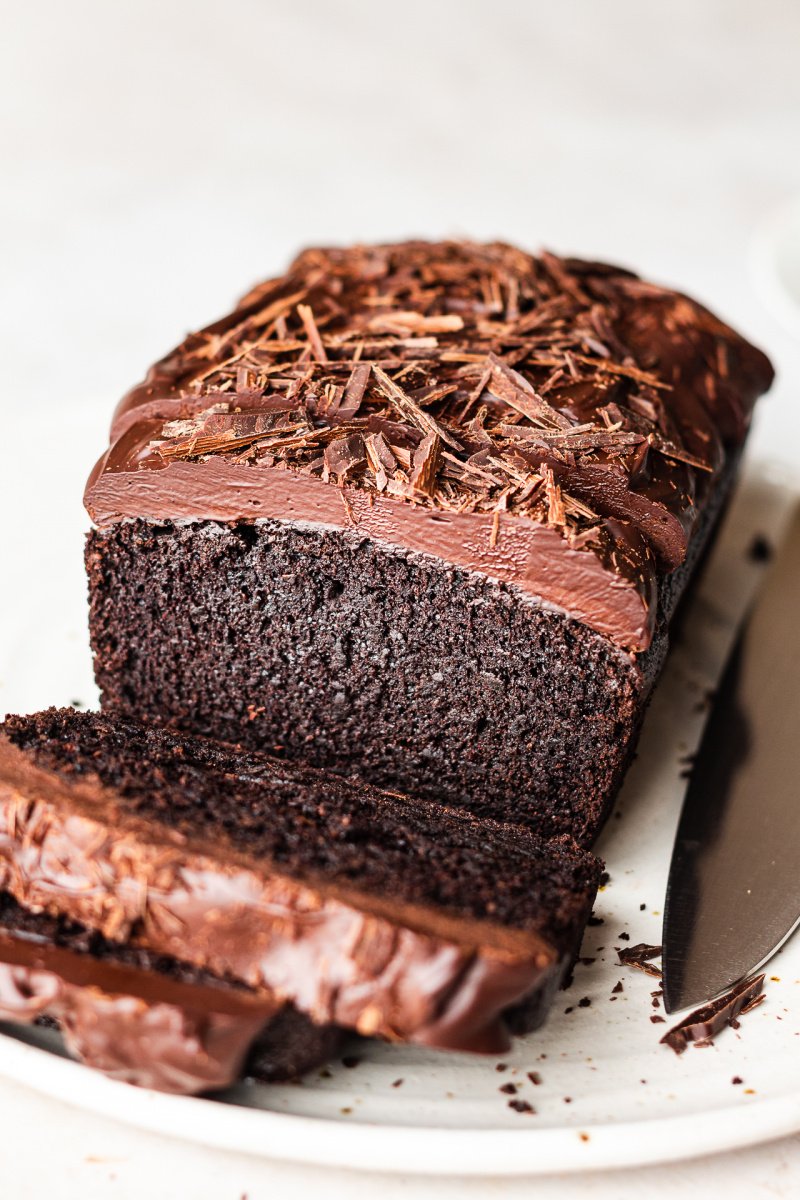 Vegan beetroot chocolate cake