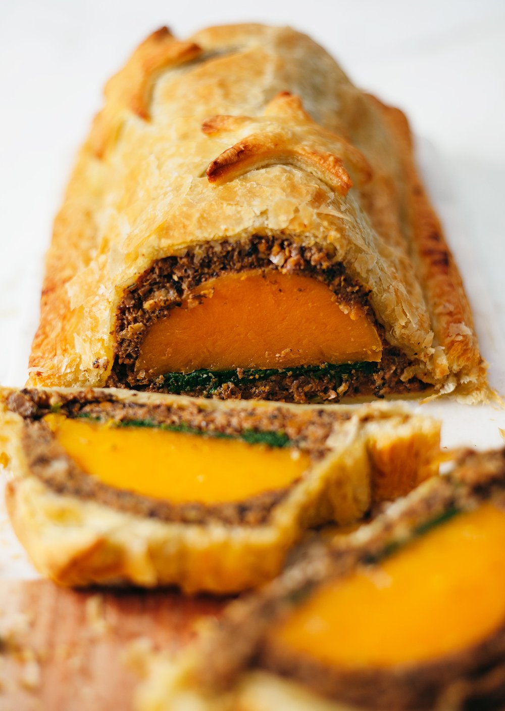 Butternut Squash Wellington