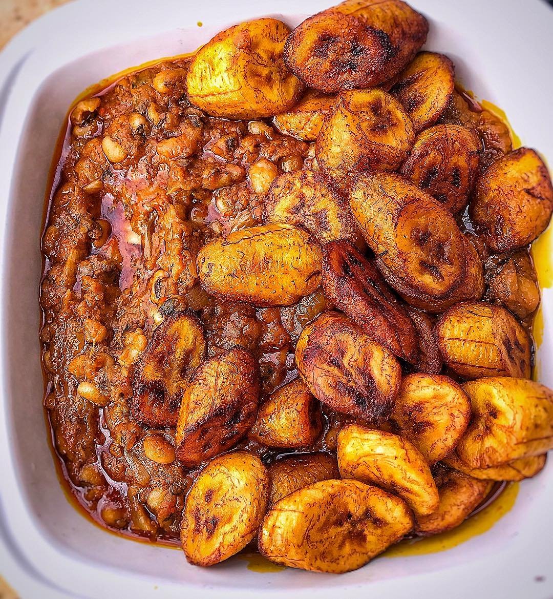 Red Red (Ghanaian Beans Stew)