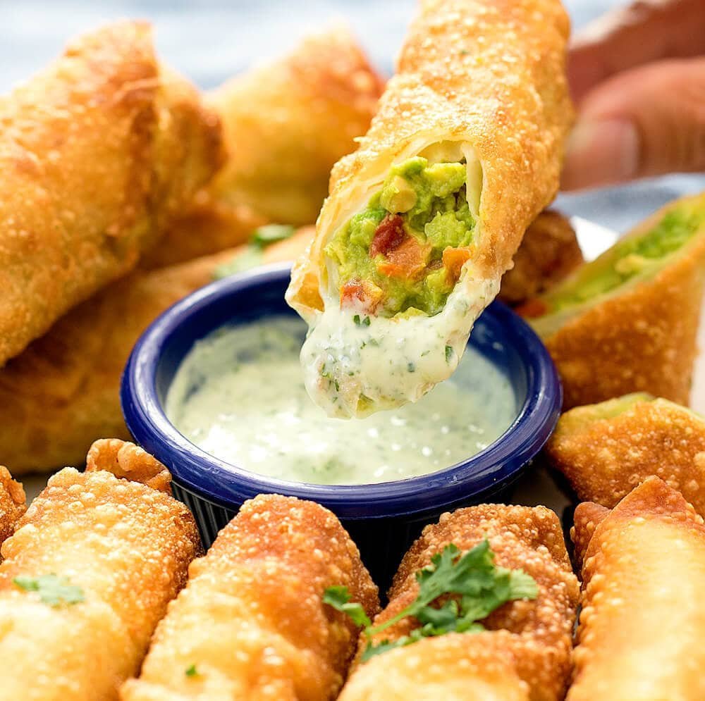 Avocado Egg Rolls