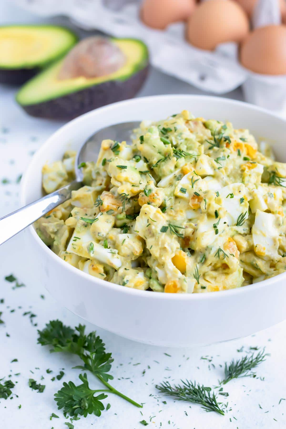 Avocado Egg Salad