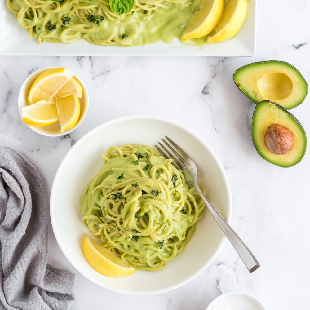 Easy Avocado Pasta