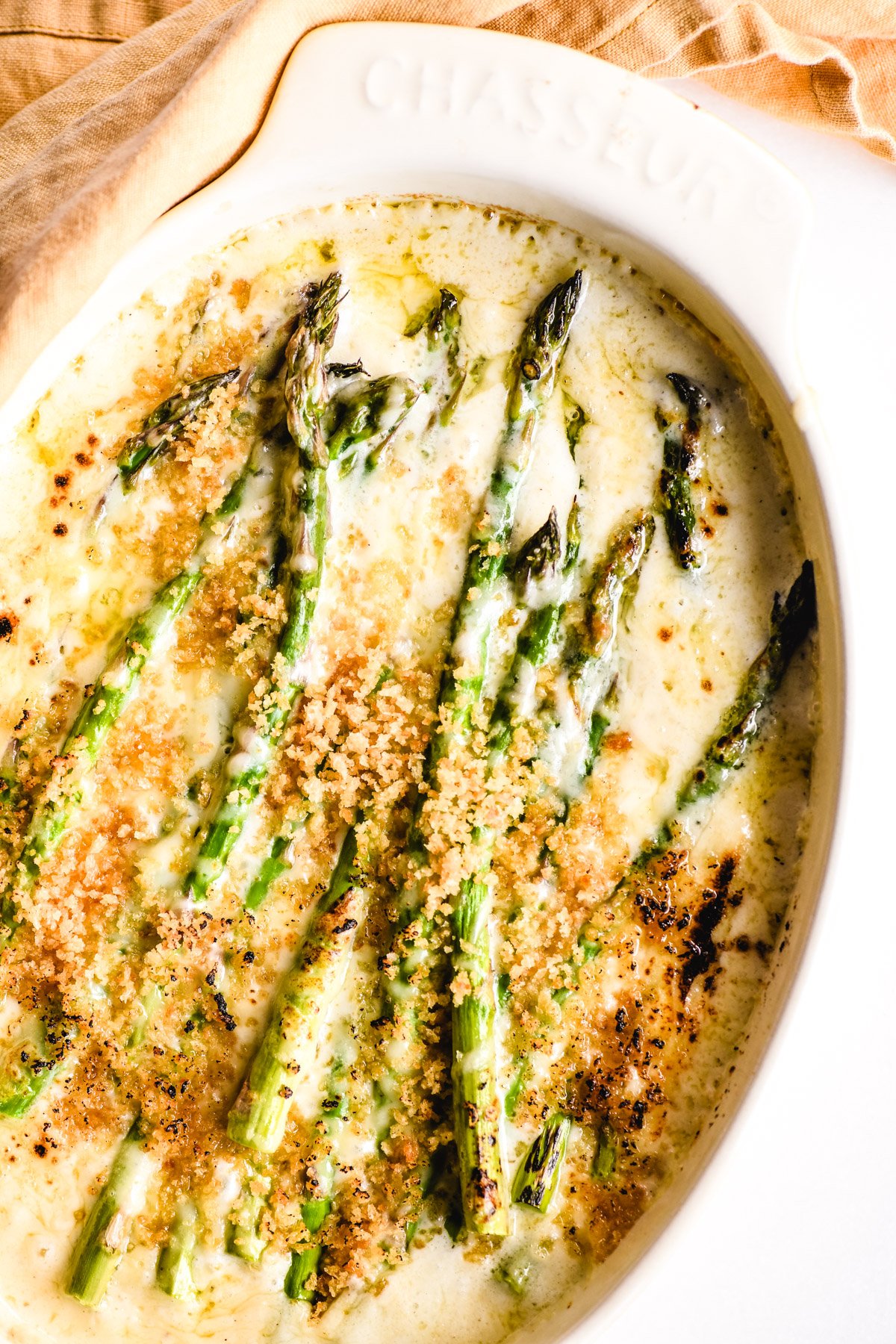 Asparagus Gratin