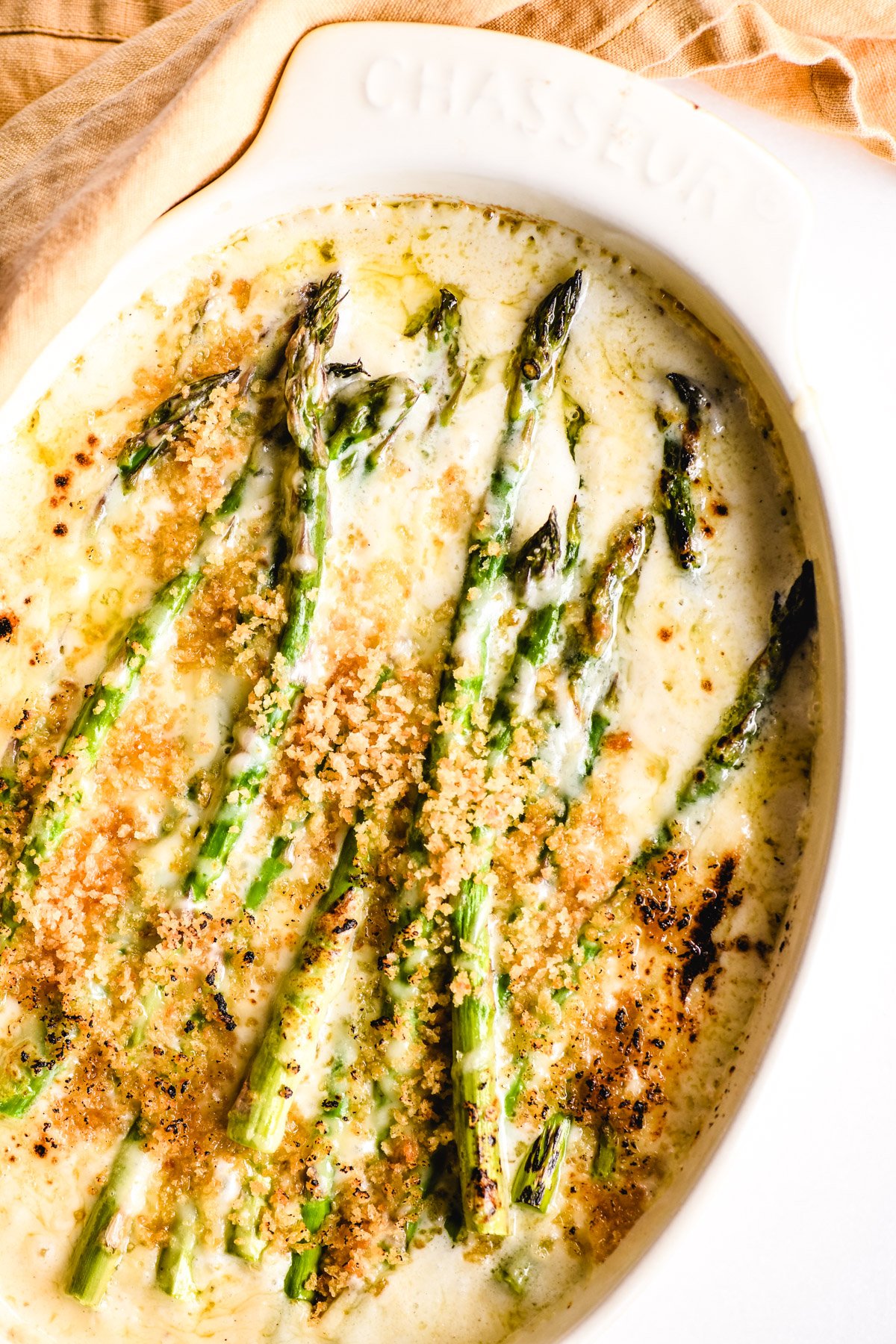 Asparagus Gratin