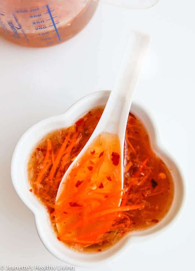 Vietnamese Nuoc Cham Dipping Sauce