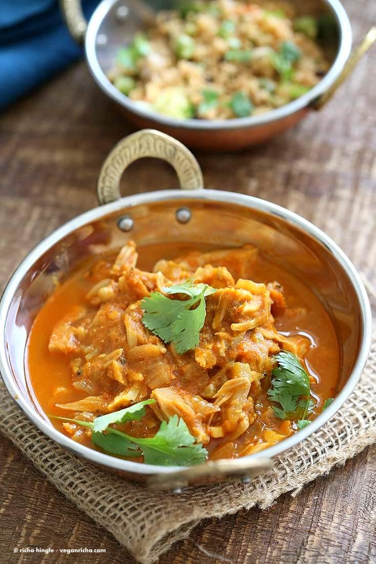 Easy Jackfruit Curry