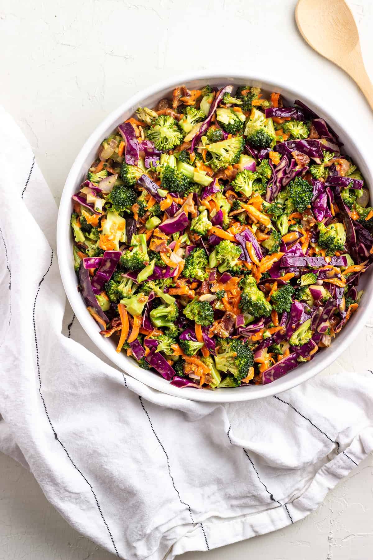 Broccoli Salad with Honey Dijon Dressing