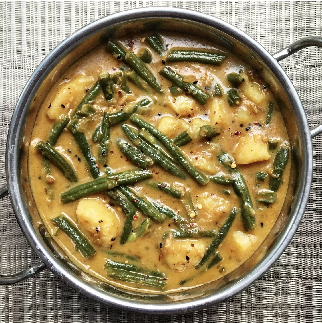 Sri Lankan Green Bean Curry