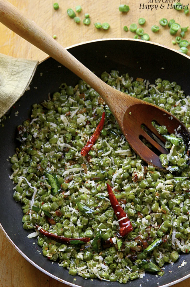 Beans Thoran (South Indian Style)