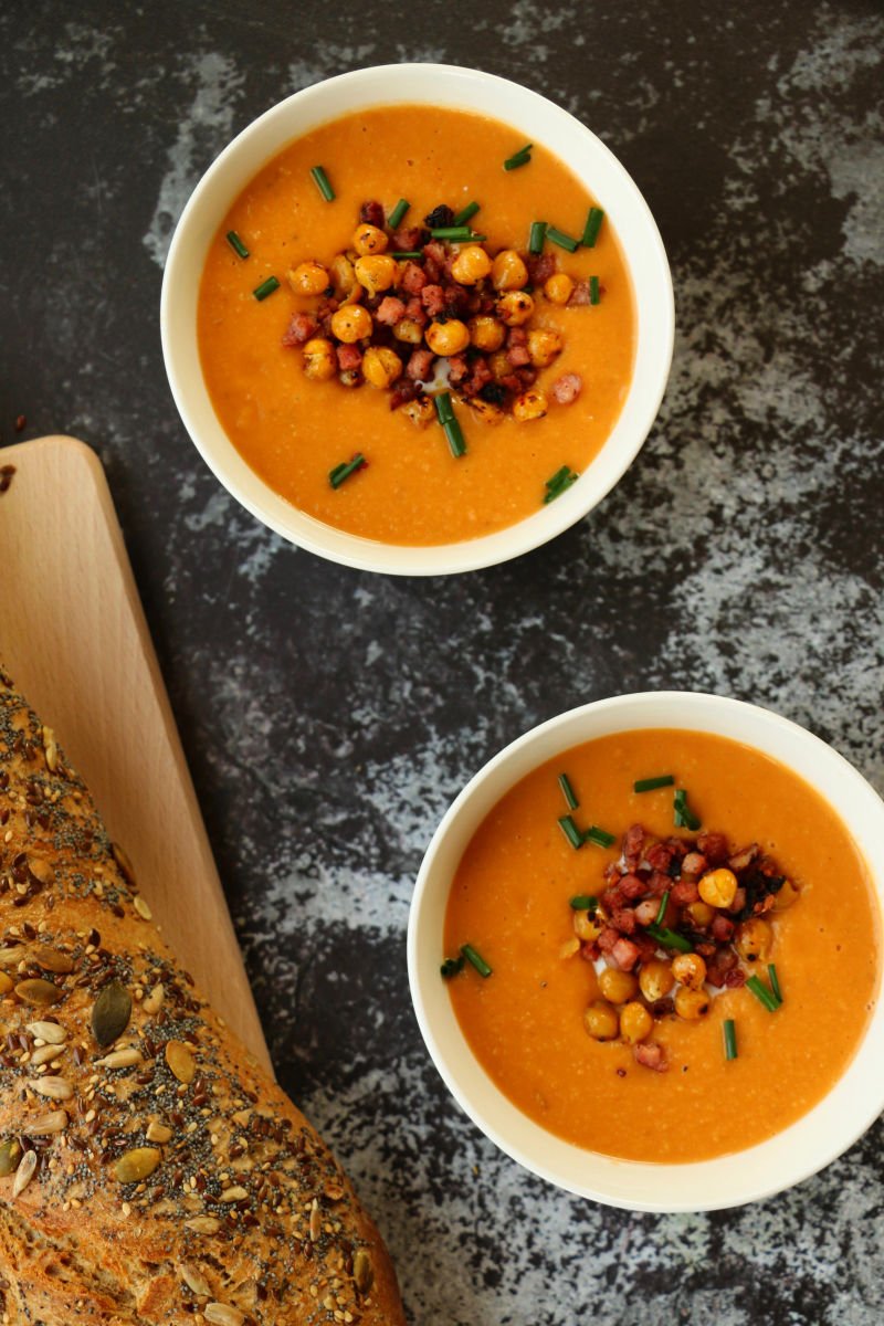 North African Lentil and Chickpea Soup