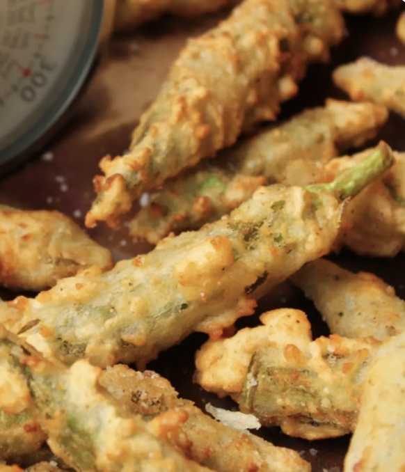 Fried Okra 