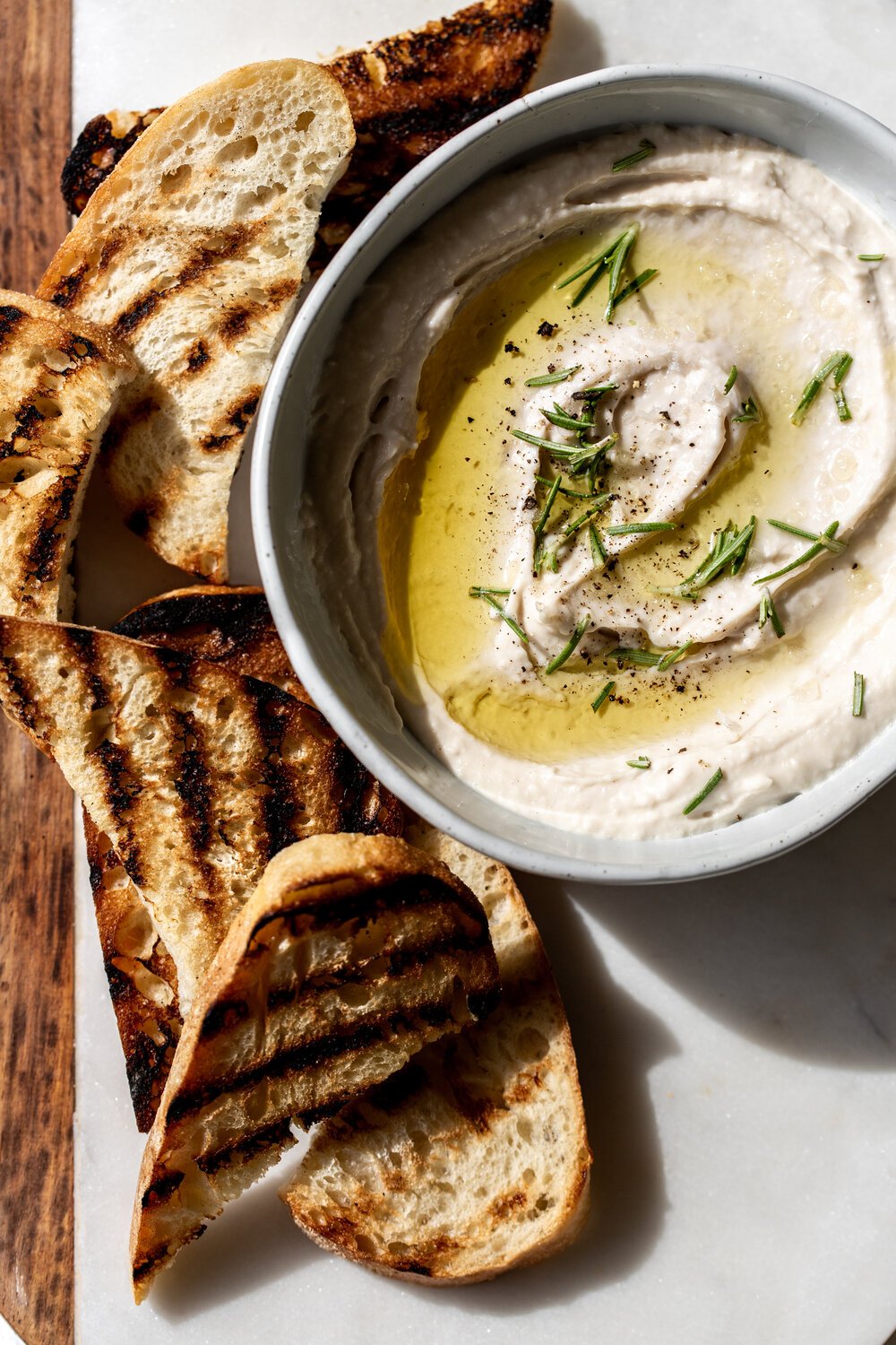 Rosemary White Bean Dip