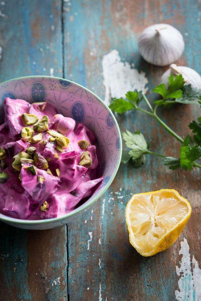 Greek Beetroot Salad