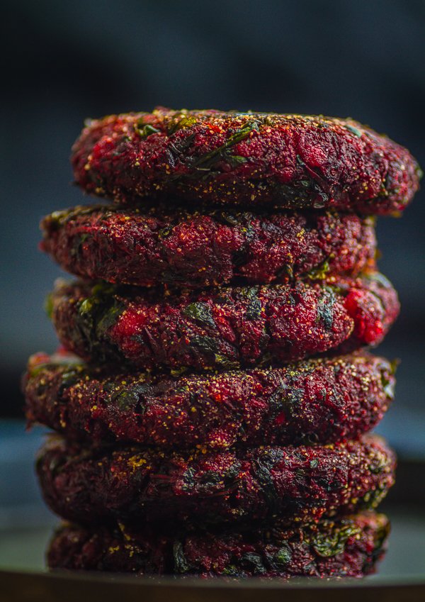 Beetroot Burger Patties