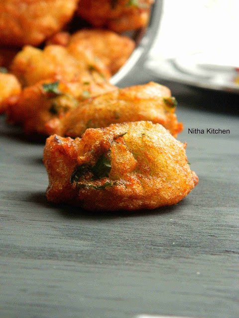 Indian Spicy Cassava Fritters