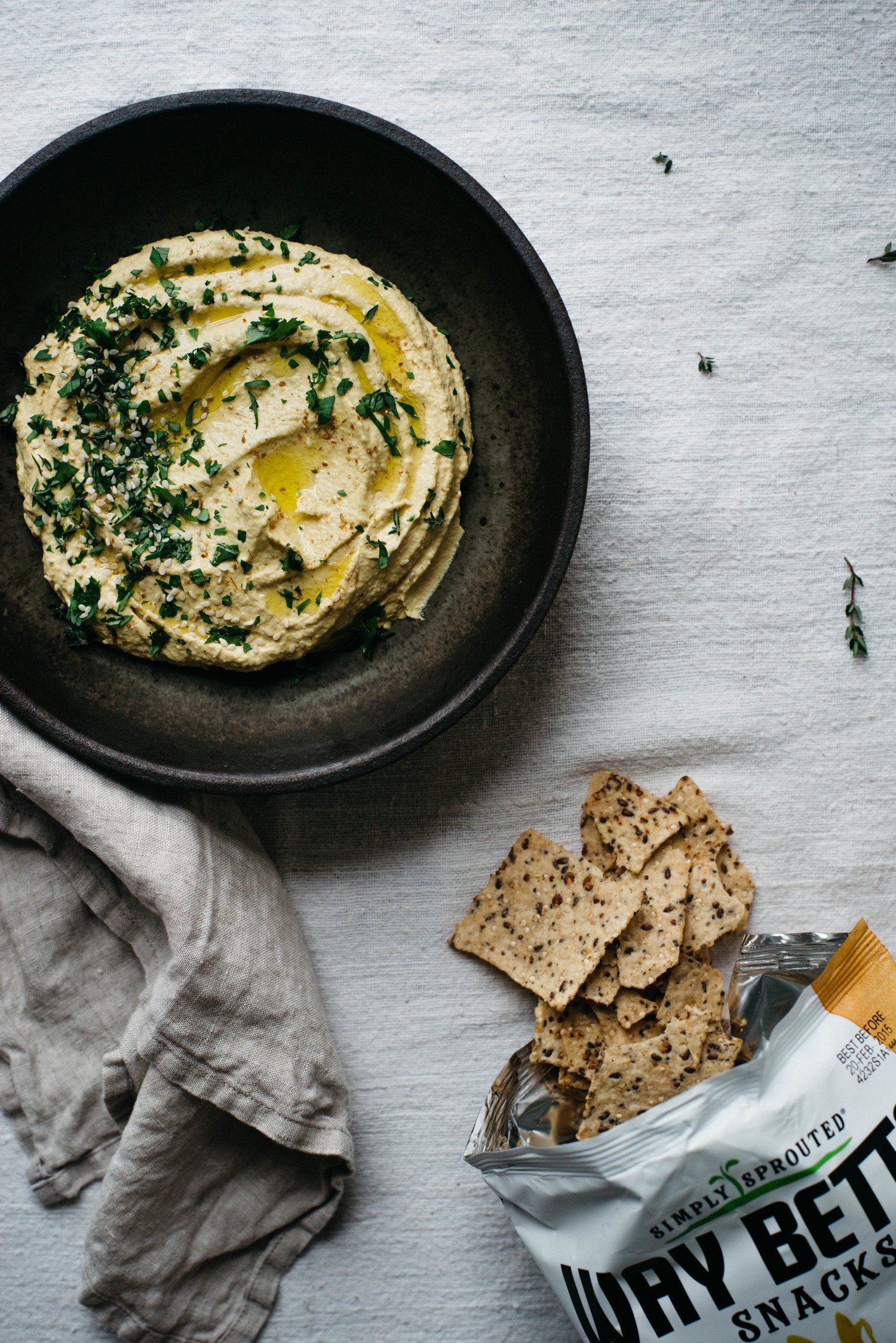 Roasted Golden Beet and Shallot Dip