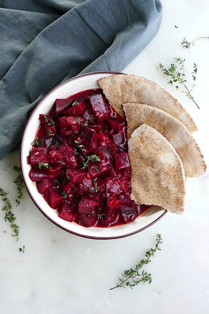 Coconut Curry Beetroot