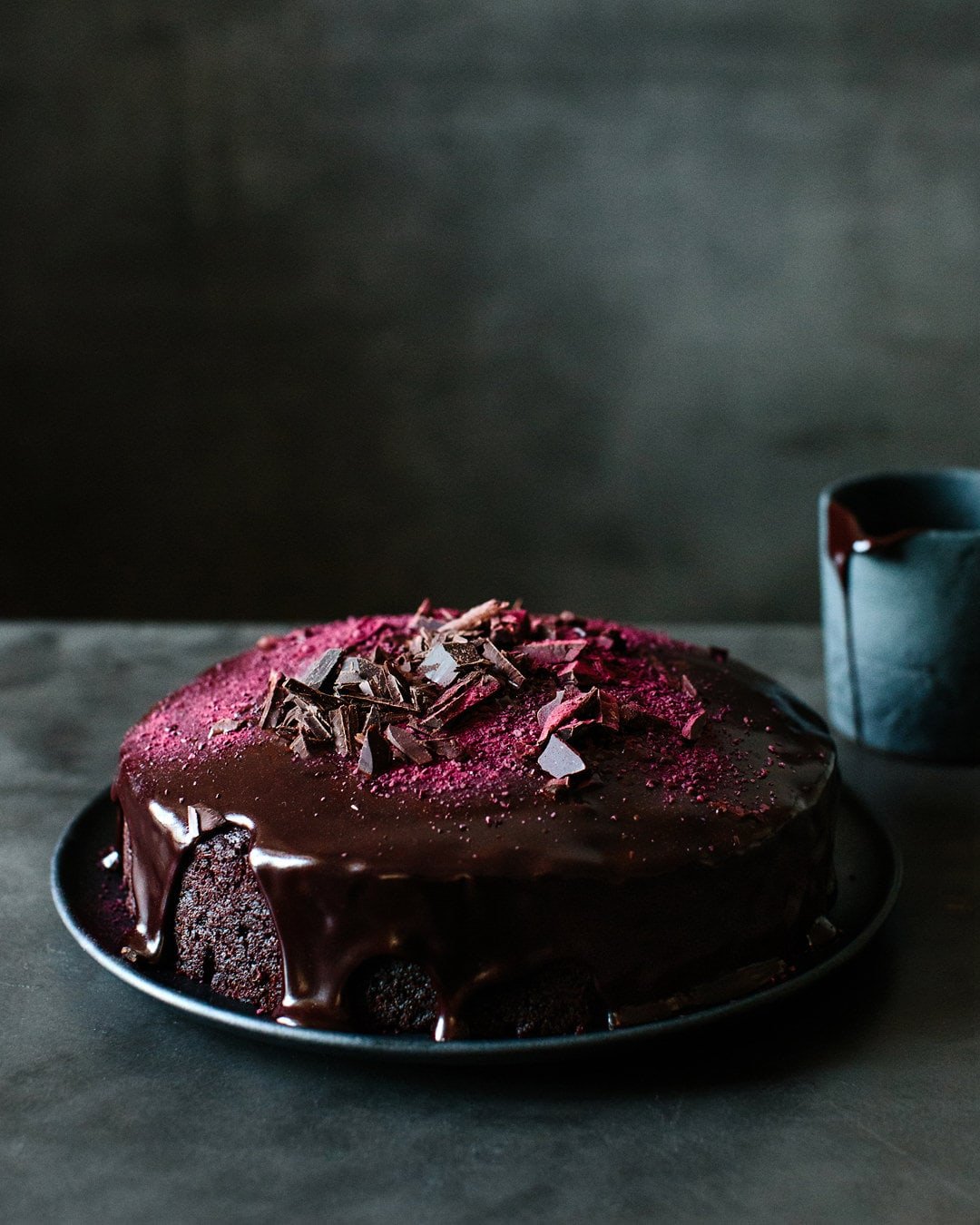 Beetroot Chocolate Cake