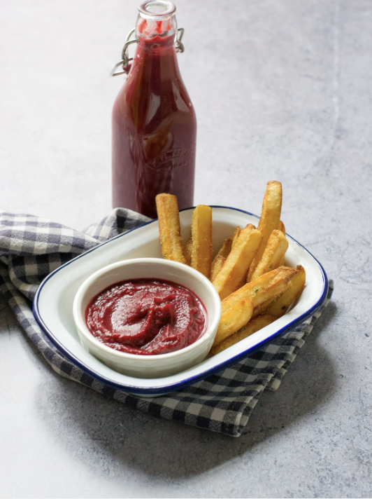 Beetroot Ketchup with Chilli