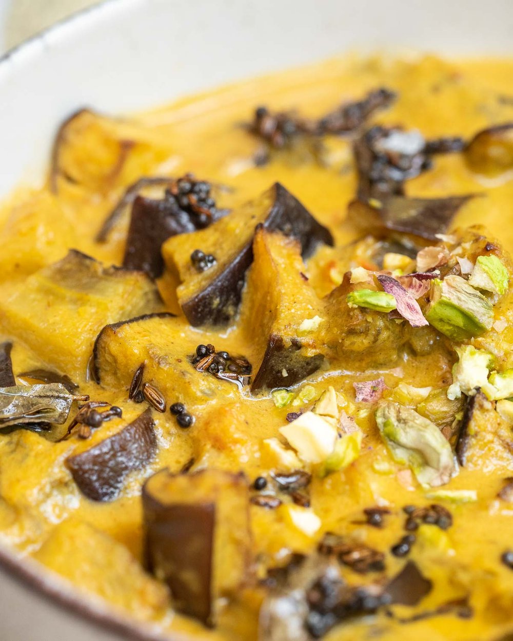 Indian-style Aubergine Curry 