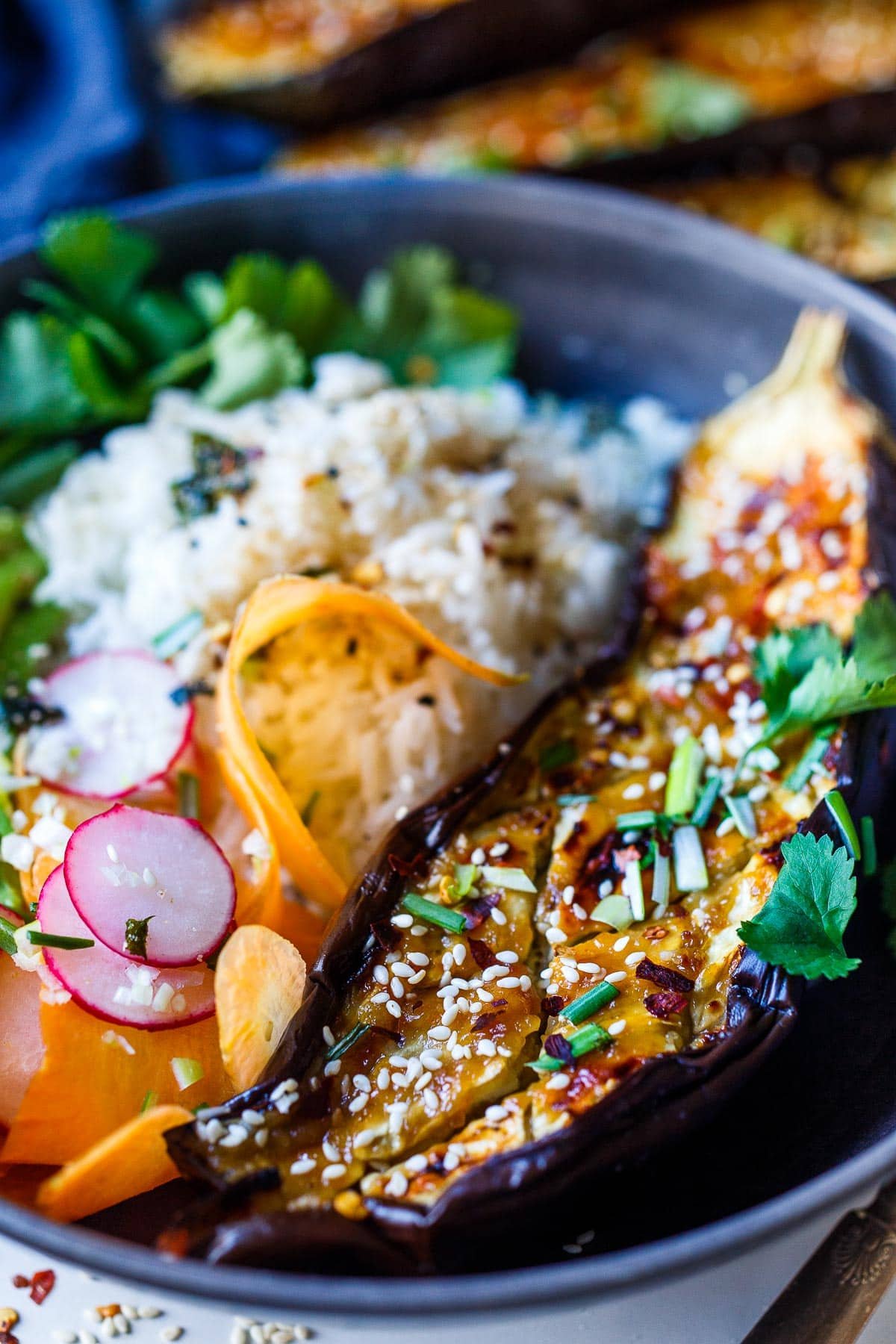 Miso Eggplant 