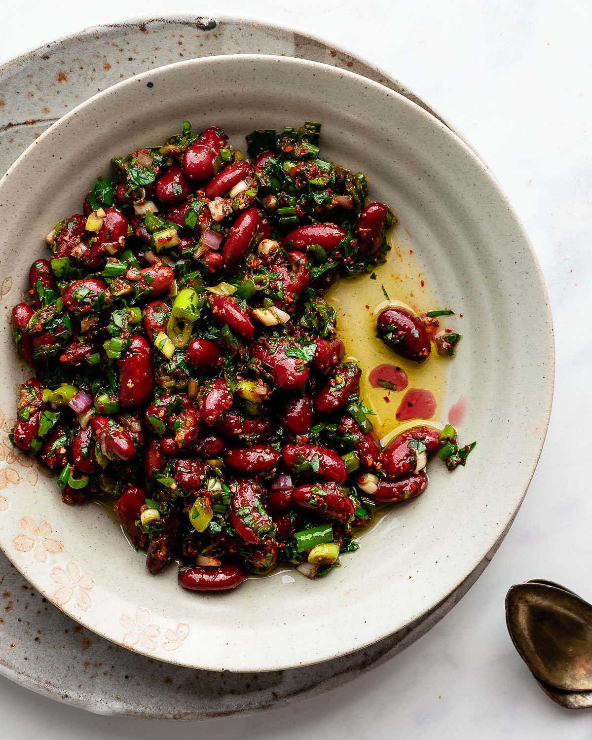 Marinated Red Kidney Beans