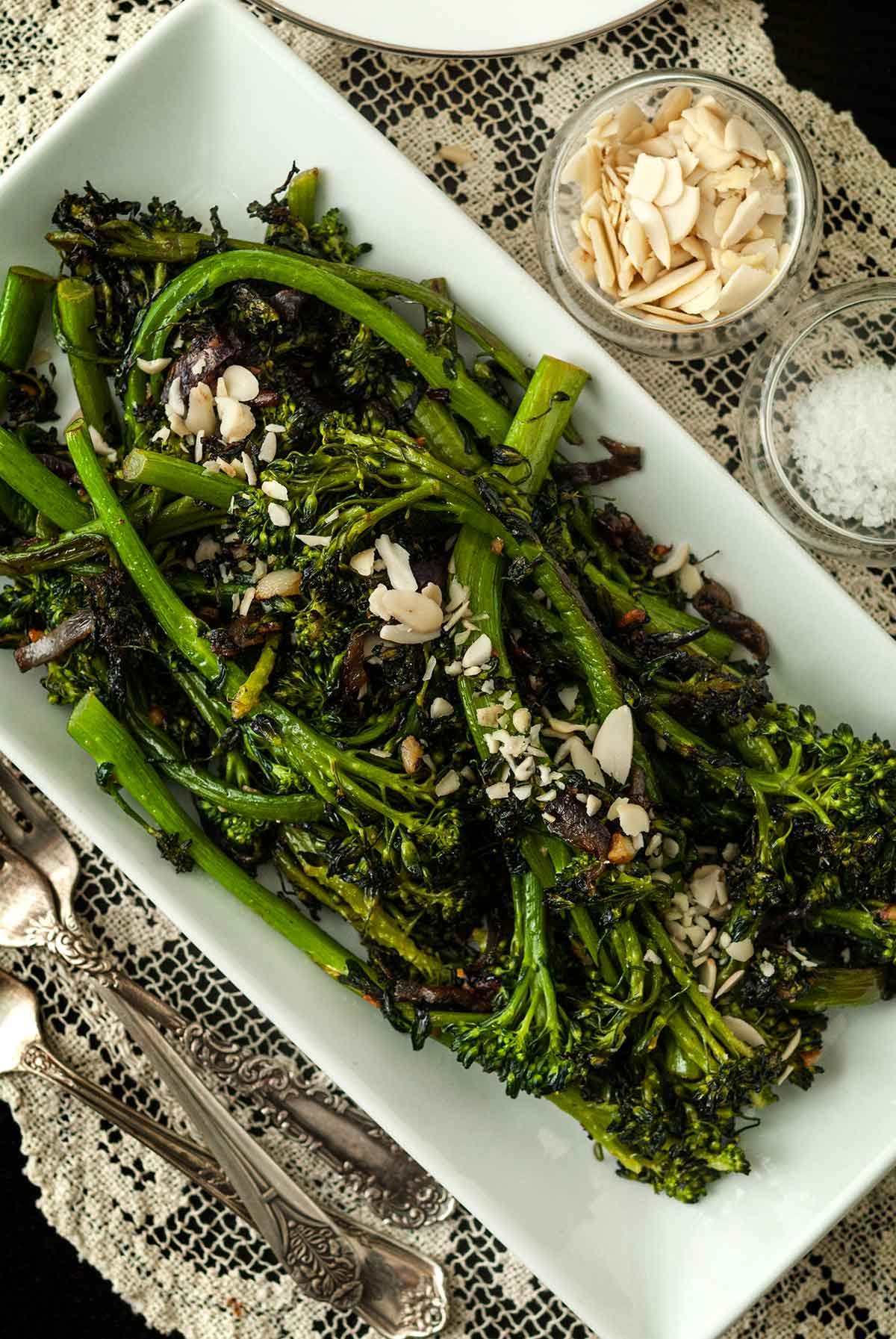 Buttery Sauteed Broccoli Raab