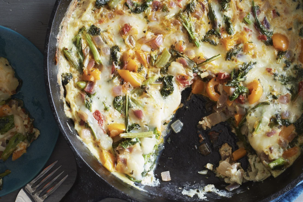 Broccoli Raab Frittata