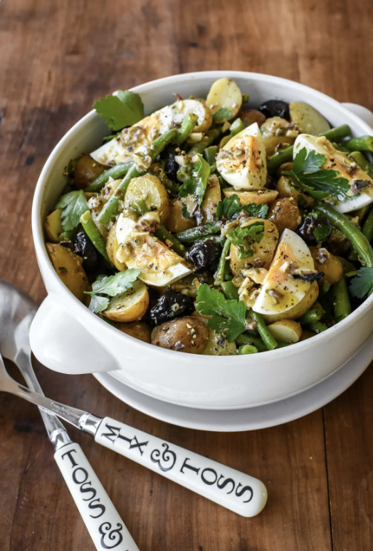 French-Style Potato and Green Bean Salad