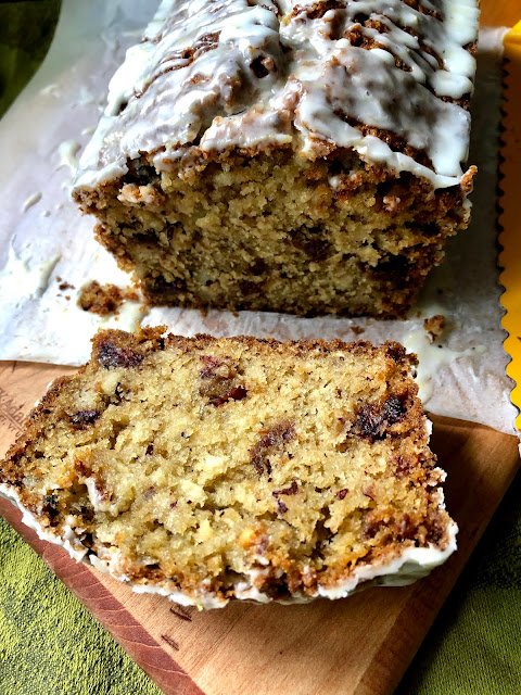 Parsnip Apple Cake with Dates
